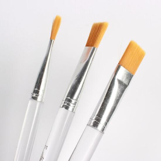 各种型号的油画笔，你真的用对了吗？