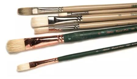 各种类型的油画笔，你都用对了吗？